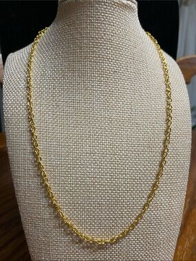 Classic Gold Stainless Steel Chain